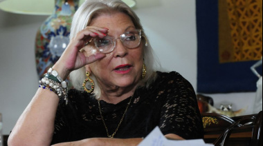 Carrió apuntó contra el Gobierno y habla de “quita de credibilidad”