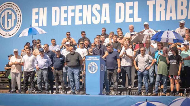 La CGT activa el camino hacia un paro nacional contra la reforma laboral