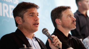 “Tenemos un Gobierno nacional enfermo”: Kicillof arremetió contra Milei tras el cierre de FATE