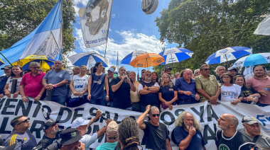 ATE celebra acatamiento del 98% y marcha al Congreso: “Esta ley es criminal”