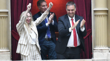 El palco de Karina: La proyección del 2027 y lo bendecidos de la hermana presidencial