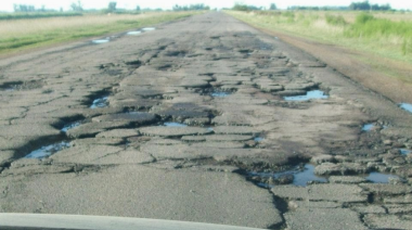 Reclamo por las rutas bonaerenses, exigen “mantenimiento urgente” por el “abandono de Provincia”