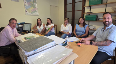 Stadnik y los municipales con acuerdo: aumento salarial del 5%