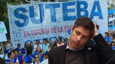 Paro docente y paritaria trabada: La tensión gremial complica a Axel Kicillof en la Asamblea Legislativa