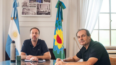 Stadnik se reunió con el ministro López: los ejes que dejó el encuentro