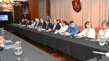 Trenque Lauquen se metió en la mesa nacional contra el crimen organizado