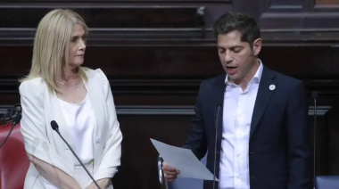 Kicillof ante una prueba de liderazgo en medio del fuego cruzado con el kirchnerismo