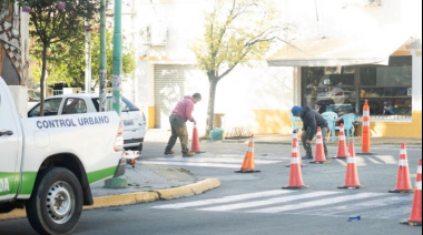 Plazas, canchas y sendas: avances en infraestructura municipal