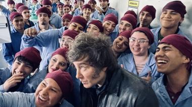 Una fábrica que visitó Milei dio de baja a 45 empleados y suspendió a otros 70 en zona sur