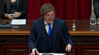 Entre abucheos e insultos, Milei dio inicio al año legislativo y reivindicó su plan de reforma