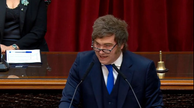 Con tono desafiante, Milei adelantó reformas judiciales, económicas y políticas