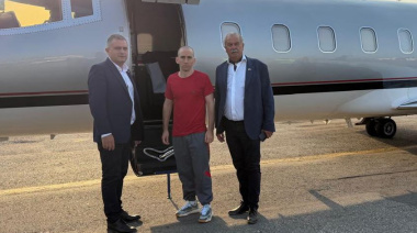 Por gestiones de Chiqui Tapia, el gendarme Nahuel Gallo regresó al país