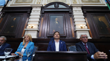 Kicillof va a la Asamblea Legislativa luego de dos derrotas y un Senado bajo control cristinista