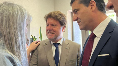 Maximiliano Abad en Lezama: dura crítica a Kicillof por el “ajuste” y el paro docente