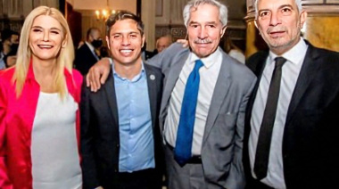 Tras la apertura de sesiones Solá respaldó a Kicillof y apuntó contra el Presidente: “No sos vos, es Milei”