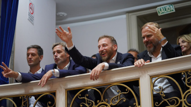 Federico Otermín tras la Asamblea Legislativa: “No hay forma de gobernar bien con una Nación que solo ajusta”