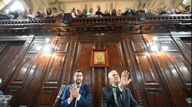 Julio Alak abrió las sesiones: “Orden público y progreso social” como ejes de la reconstrucción