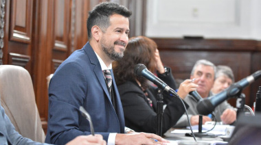 Marcelo Galland oficializó el reparto de comisiones por proporcionalidad