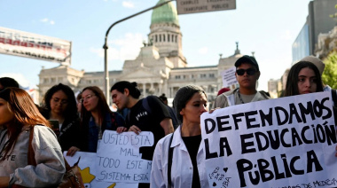 Conflicto universitario: paros y rebelión en la UBA por la Ley de Financiamiento