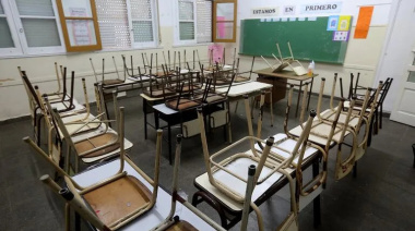 Otra semana sin clases: Las escuelas están paralizadas por paro de auxiliares