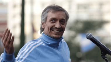 Máximo Kirchner: “Que Cristina esté detenida explica lo que pasa en la actualidad”