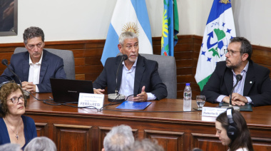 Ferraresi y un año que promete debate y gestión