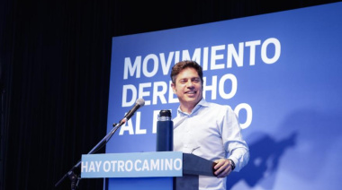 Kicillof lanza su Instituto Patria y desembarca en el Coliseo Podestá con la mira en 2027