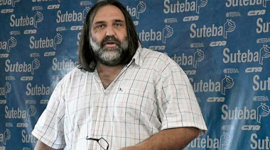 Fin de una era en SUTEBA: Baradel da un paso al costado y no vuelve a ser líder gremial