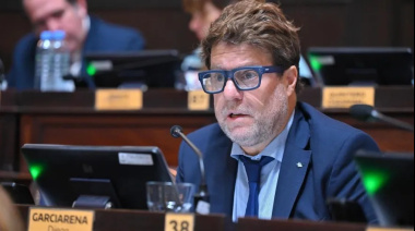 Garciarena: “Hay que dejar los caprichos personales y avanzar en la reconstrucción del partido”