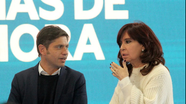 Kicillof contra el “Partido Judicial”: defensa a CFK y denuncia por la Criptoestafa de Milei