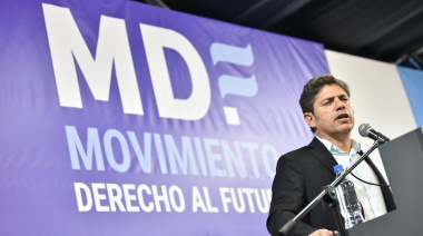 Tras la interna del PJ, Kicillof lanza su think tank y proyecta el MDF hacia 2027
