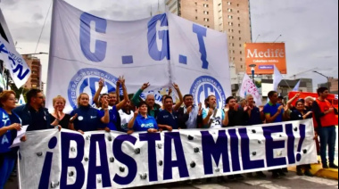 La CGT celebró un revés judicial en la Reforma Laboral de Milei