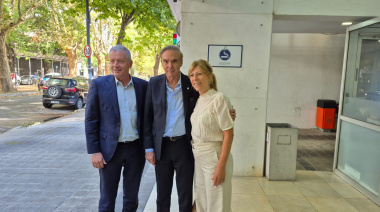 Pichetto en La Plata: “estamos trabajando en la construcción de centro con el peronismo como columna”