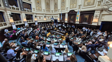 Cruces, chicanas y polémica en la sesión por el Día de la Memoria