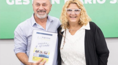 Encuentro provincial de FINES: jóvenes y adultos se reunieron en Ensenada junto a Secco