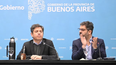 Kicillof baja a CECAITRA y protege al empresario Camani
