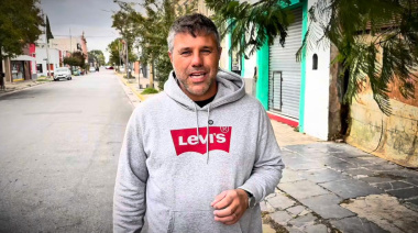 Hourcade apuesta a revitalizar el centro y lanza una obra clave en Magdalena