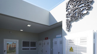 “No miramos para otro lado”: Ferraresi muestra gestión y lanza un dardo a Nación