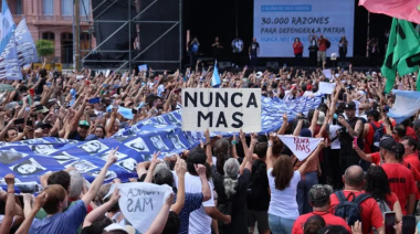 24M: La Provincia se prepara para una movilización histórica a Plaza de Mayo
