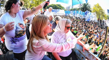 Magario: “Perseguir no es la función del Estado, sino cuidar y proteger”