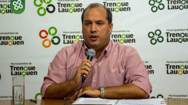 Recoulat trazó un panorama hídrico y activó una batería de anuncios para Trenque Lauquen