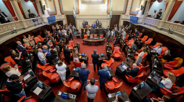 El Senado sesionó por el Día de la Memoria con consenso institucional