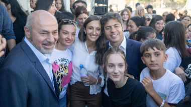 Junto a Kicillof, Secco inauguró un nuevo edificio escolar