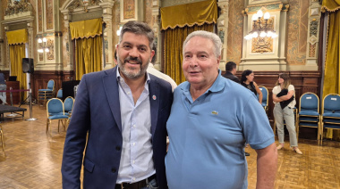 Carlos Bianco apura las definiciones por la elección del 2027 “lo antes posible”