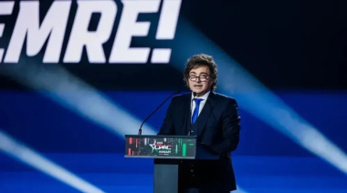 Milei reaccionó al fallo de YPF con insultos a Kicillof y CFK