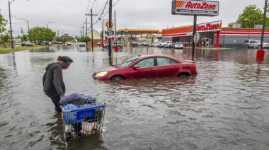 El temporal golpeó en el interior bonaerense y provocó destrozos
