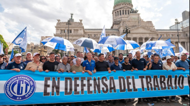 Un juez frenó la reforma laboral de Milei: la CGT celebra un triunfo clave