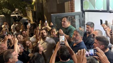 El “Cuervo” Larroque se impuso en la interna de San Miguel y le apuntan a De La Torre