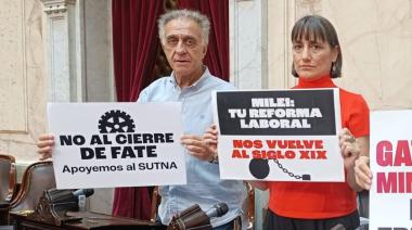 La izquierda contra “el país de Narnia”: Del Plá y Pitrola destrozaron el discurso de Javier Milei