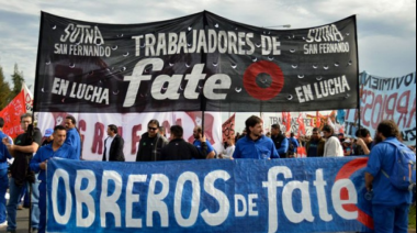 Trabajadores de FATE buscan reunión con Kicillof para evitar el cierre total